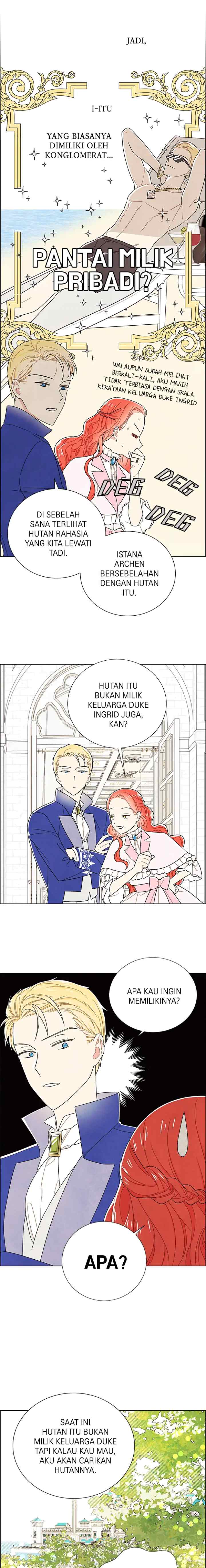 I Took the Male Lead's First Time chapter 85 halaman 12