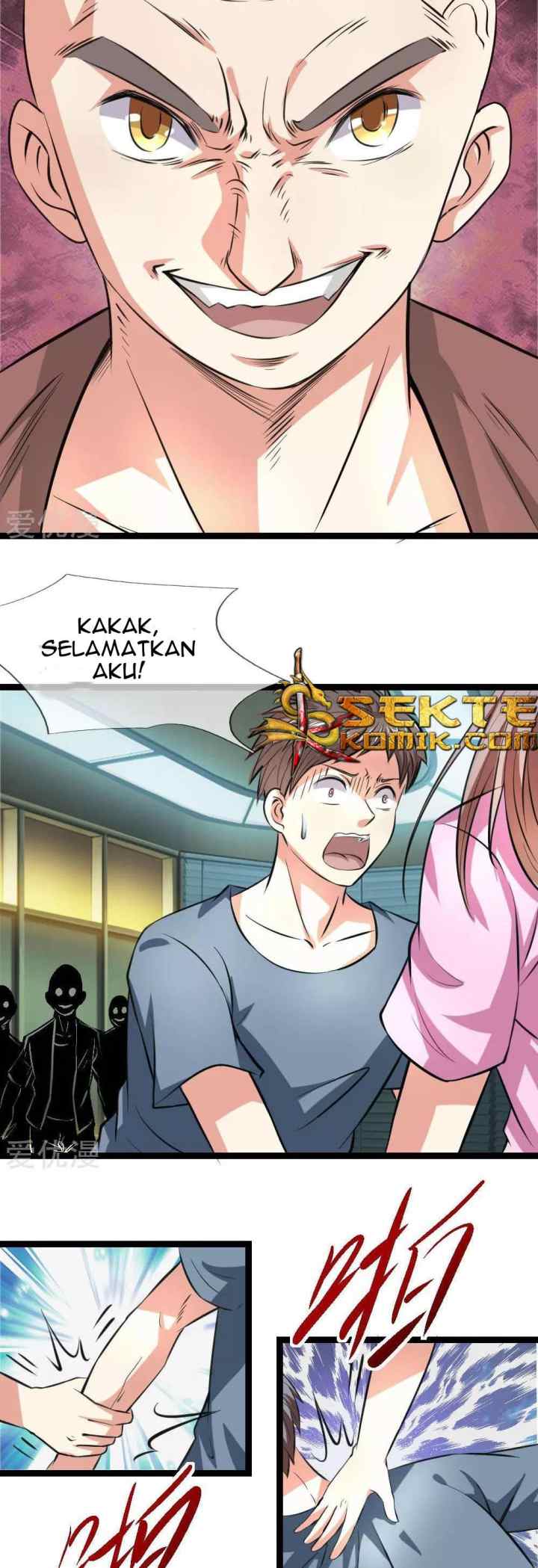 The Master of Knife chapter 59 halaman 7