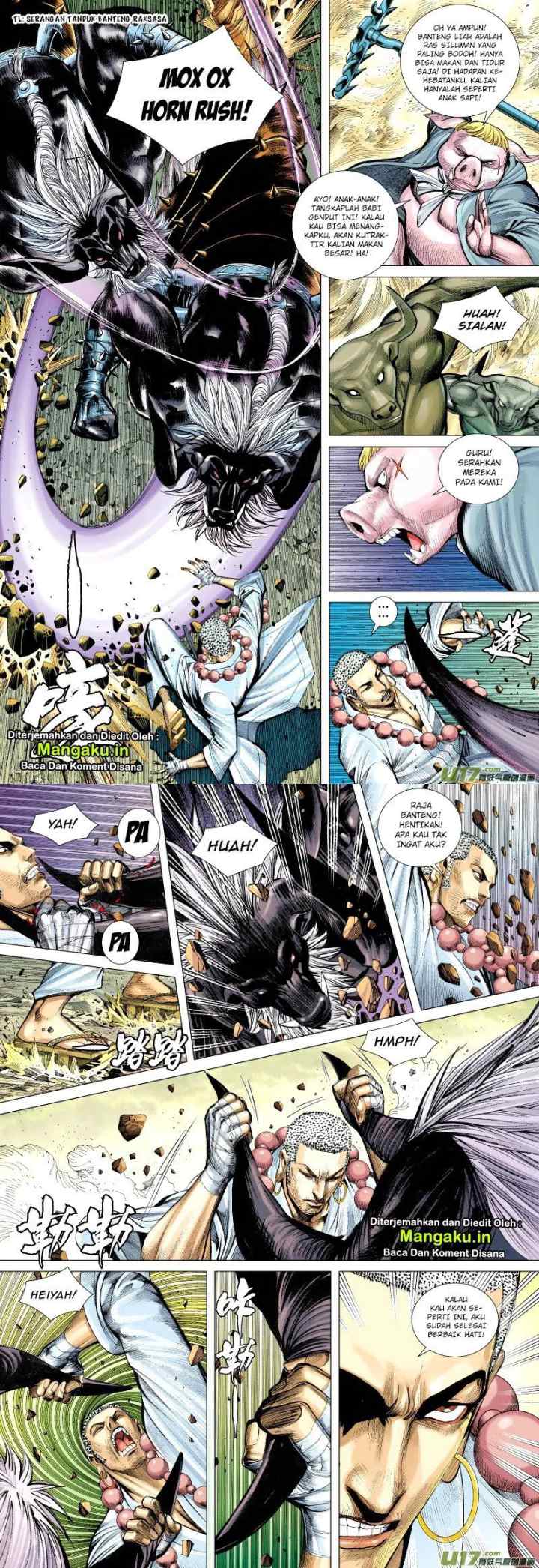 Journey to the West chapter 57 halaman 6