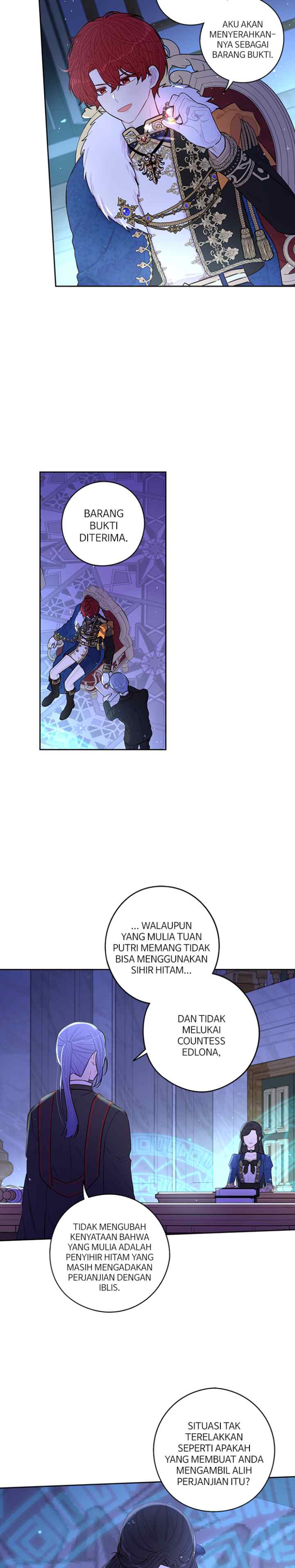 A Royal Princess With Black Hair chapter 97 halaman 12