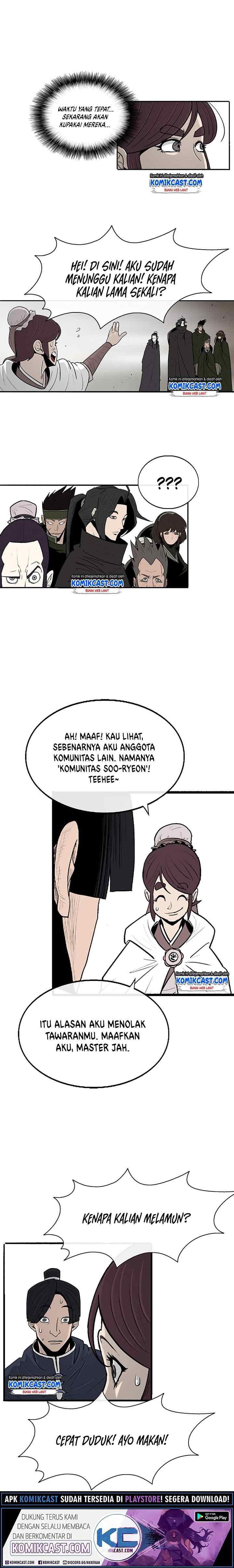 Legend of the Northern Blade chapter 77 halaman 10