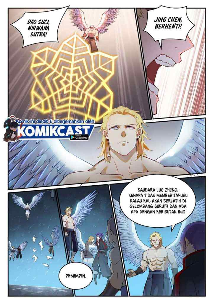 Apotheosis chapter 752 halaman 5