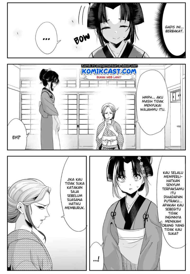My New Wife Is Forcing Herself To Smile chapter 32 halaman 4