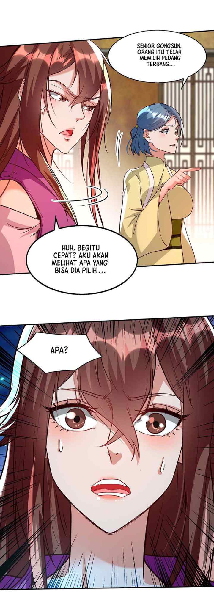 Against The Heaven Supreme chapter 121 halaman 12