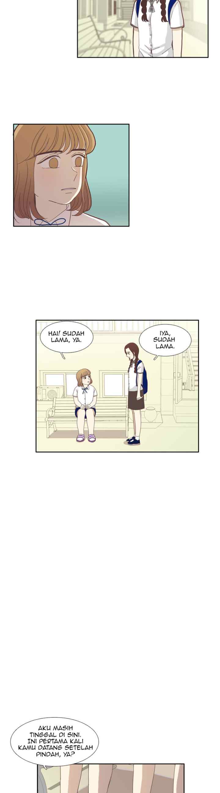 Odd Girls Out S1 chapter 83 halaman 8