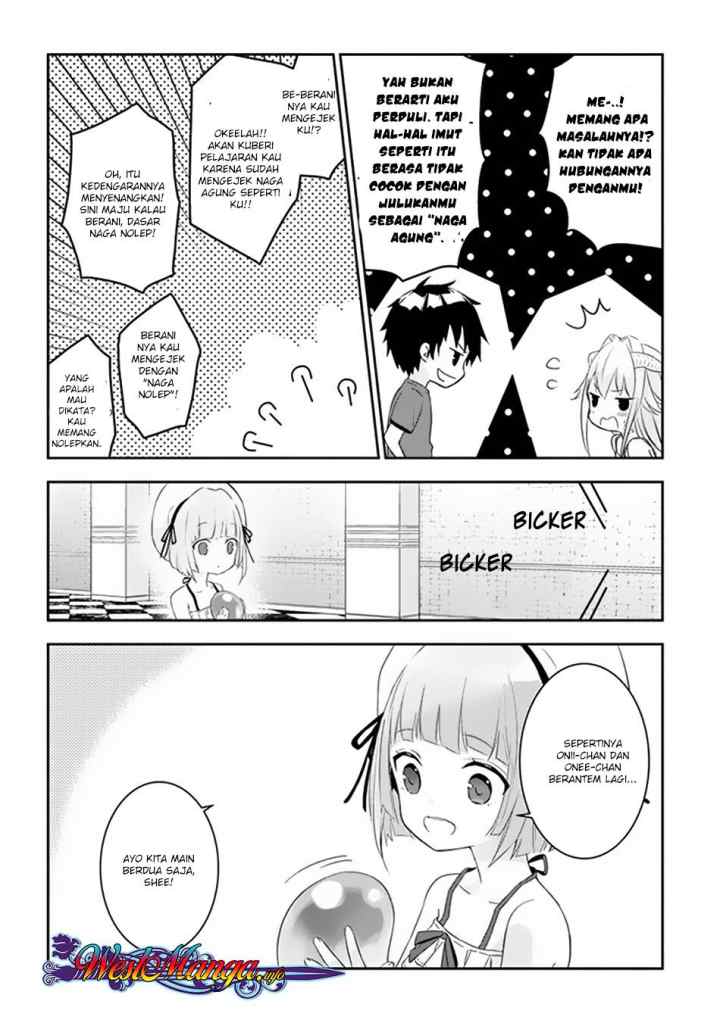 Maou ni Natte node - Dungeon Tsukutte Jingai Musume to Honobono suru chapter 7.2 halaman 7