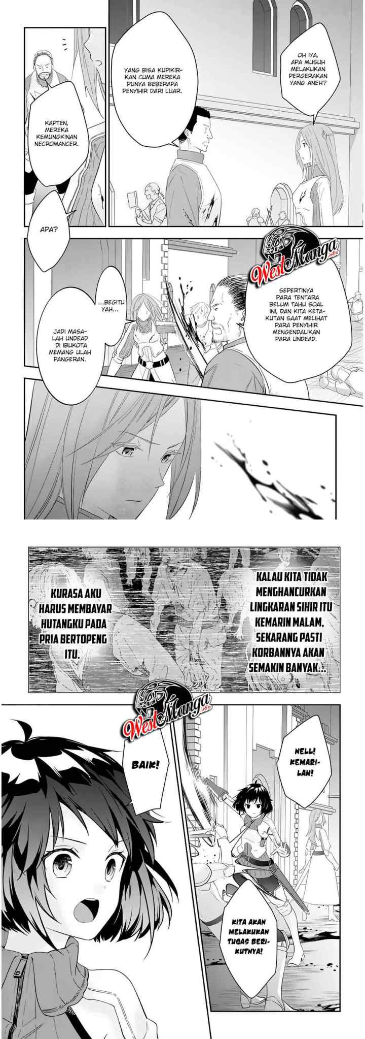 Maou ni Natte node - Dungeon Tsukutte Jingai Musume to Honobono suru chapter 33 halaman 5