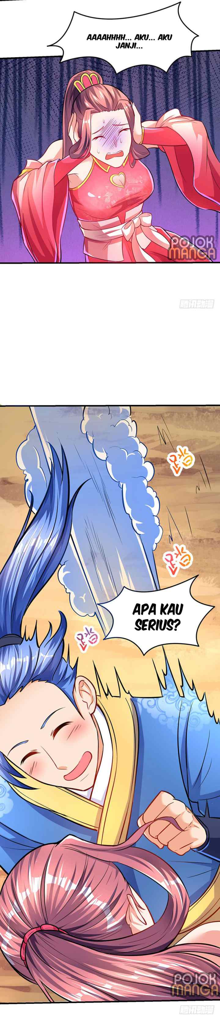 Strongest Leveling chapter 8 halaman 10
