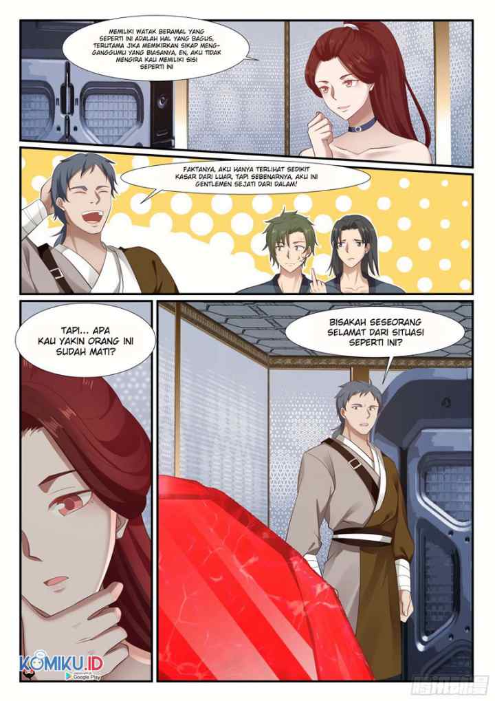 Martial Peak chapter 979 halaman 9