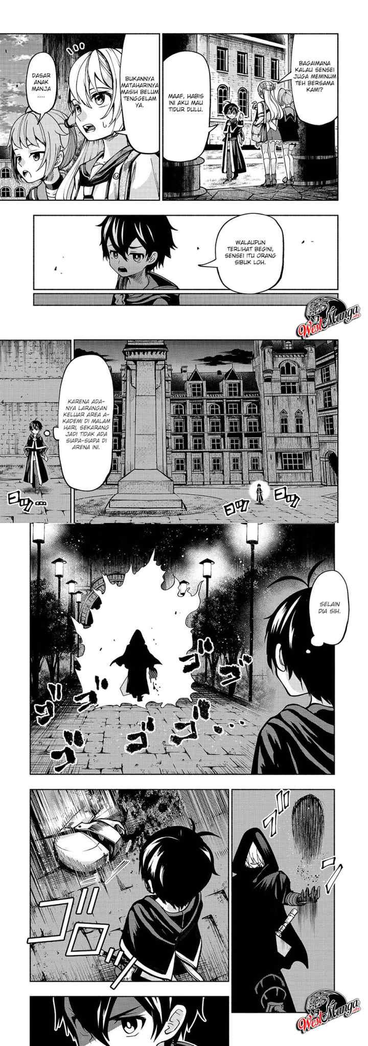 Umarekawatta chapter 6 halaman 10