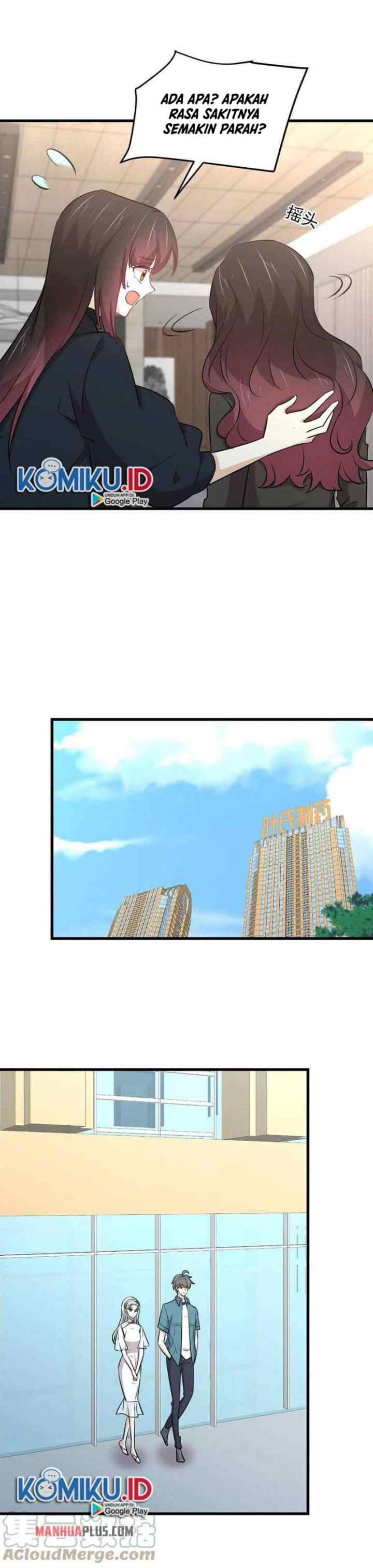 Immortal Swordsman in The Reverse World chapter 265 halaman 8