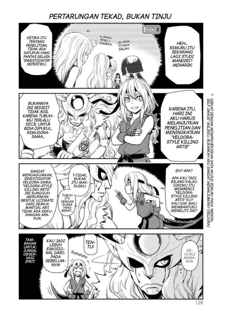 Tensura Nikki Tensei Shitara Slime Datta Ken chapter 36 halaman 9