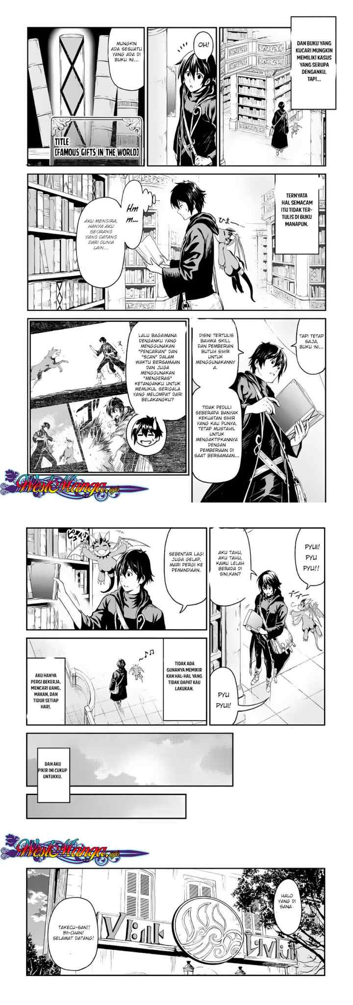 Souzai Saishuka no Isekai Ryokouki chapter 15 halaman 6