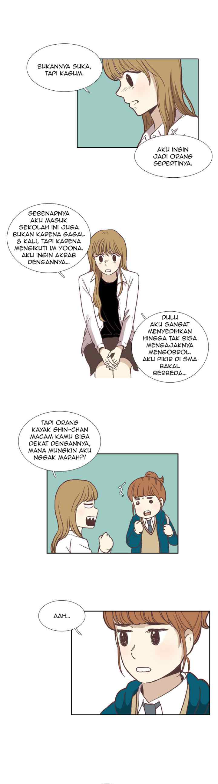 Odd Girls Out S1 chapter 50 halaman 5