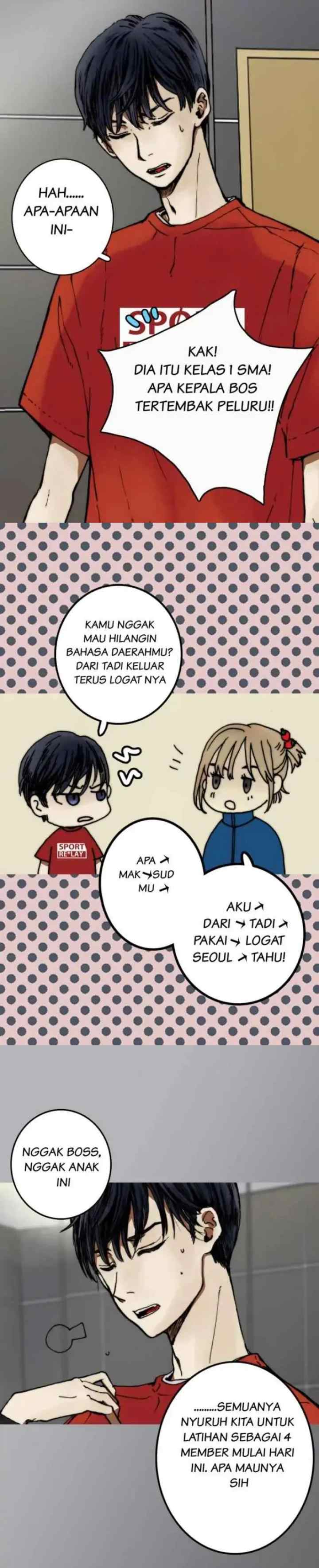 Bluehole Marriage chapter 6 halaman 4
