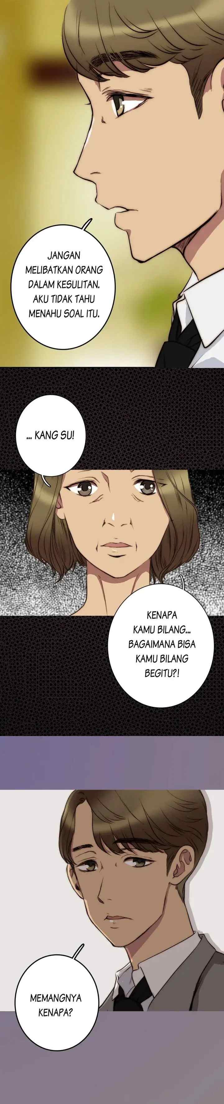 Bluehole Marriage chapter 108 halaman 8