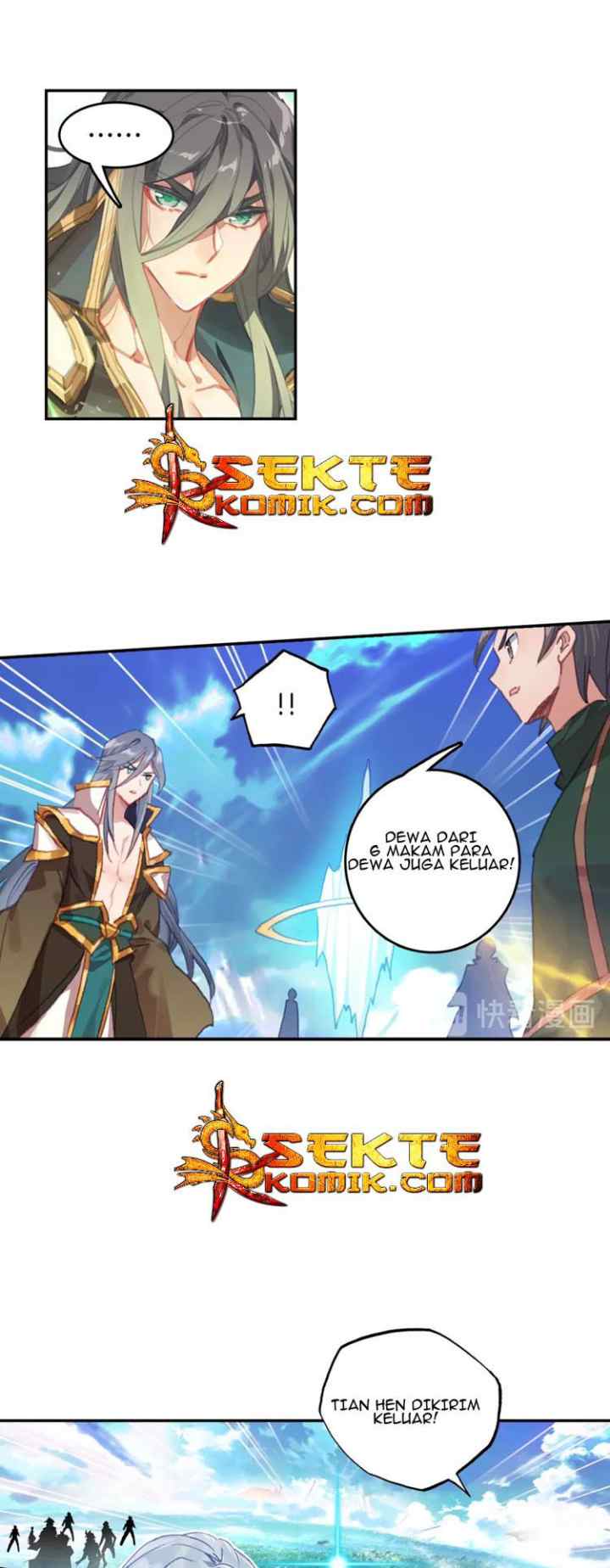Soul Land 3.5 chapter 24.3 halaman 4