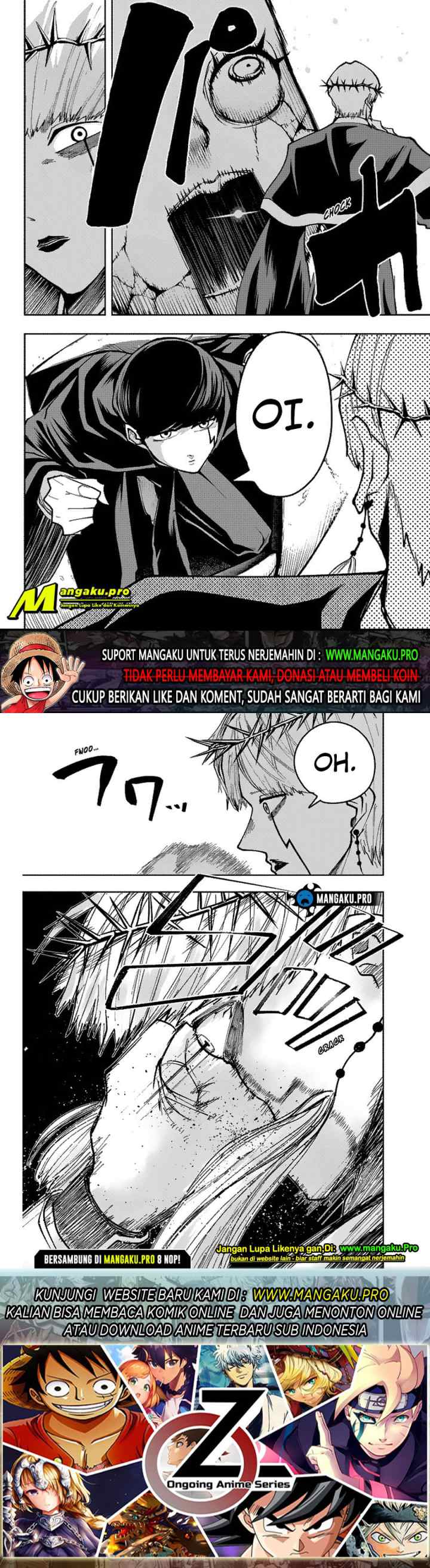 Mashle: Magic and Muscles chapter 37 halaman 12