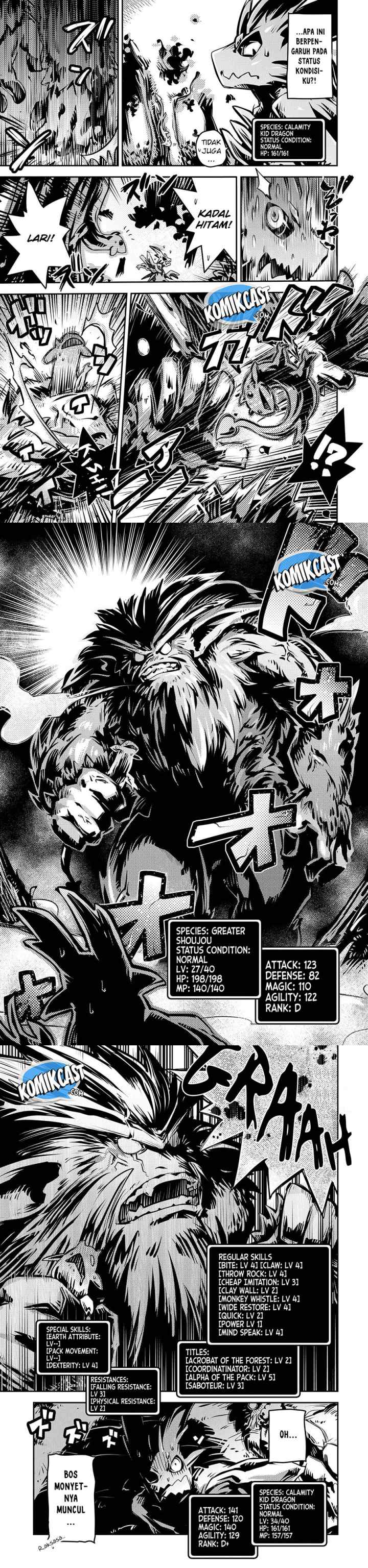 Tensei Shitara Dragon no Tamago Datta - Saikyou Igai Mezasa Nee chapter 8 halaman 4
