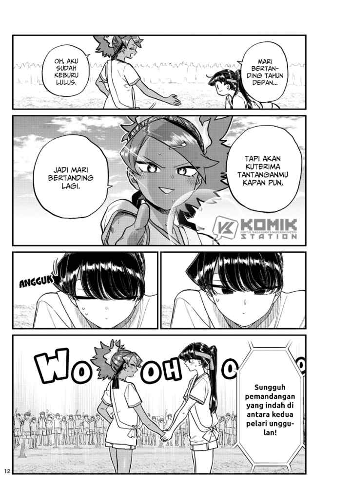 Komi-san wa Komyushou Desu chapter 212 halaman 10