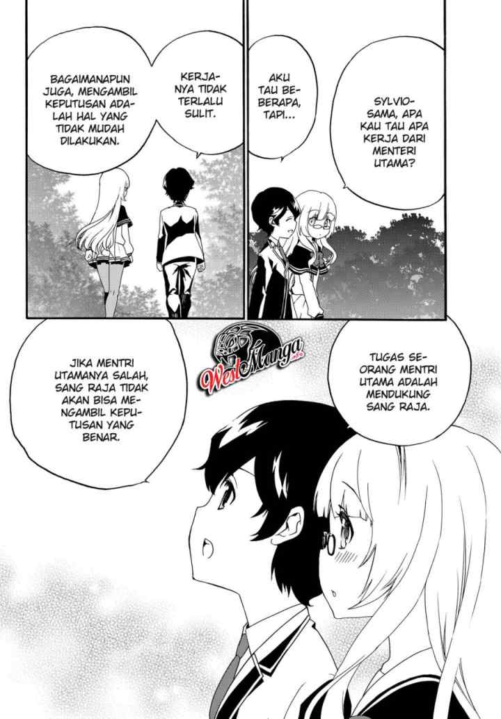 The Villainess Will Crush Her Destruction End Through Modern Firepower chapter 26 halaman 13