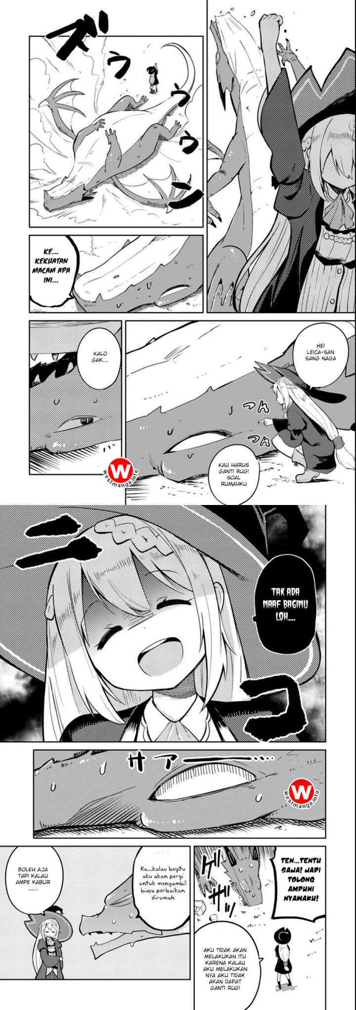 Slime Taoshite 300-nen Shiranai Uchi ni Level Max ni Nattemashita chapter 3 halaman 6