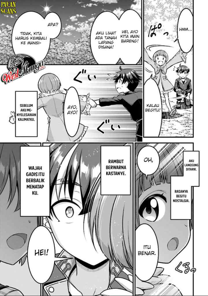 Tensei Gotoki De Nigerareru To Demo, Niisan? chapter 4.1 halaman 14
