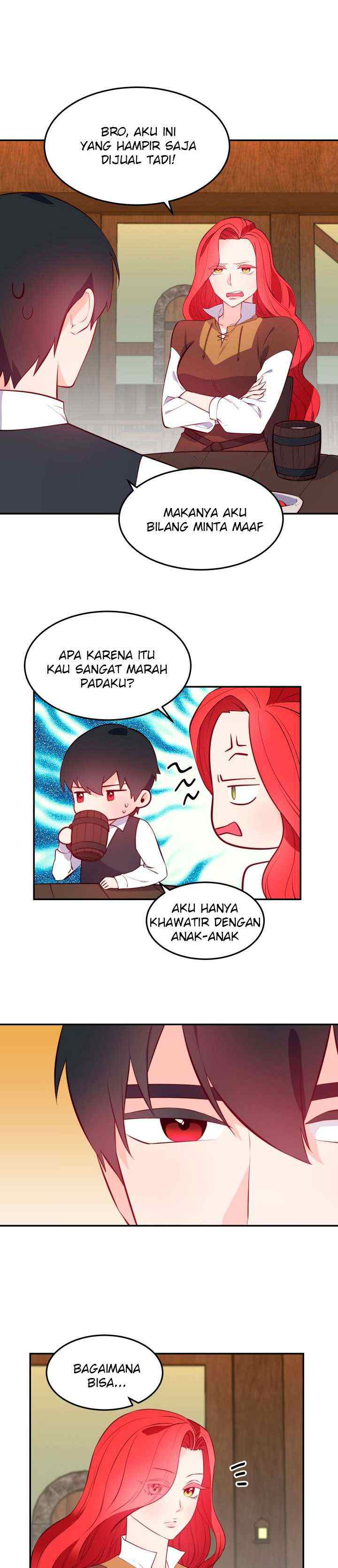 Behold the True Villainess chapter 6 halaman 9