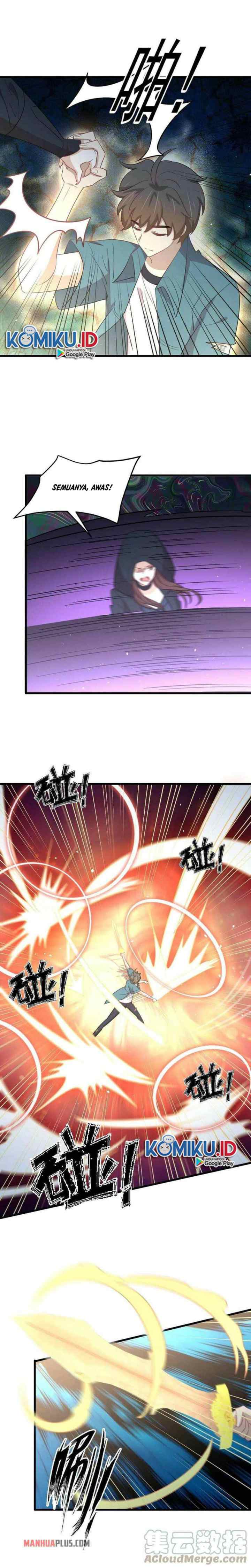 Immortal Swordsman in The Reverse World chapter 266 halaman 8
