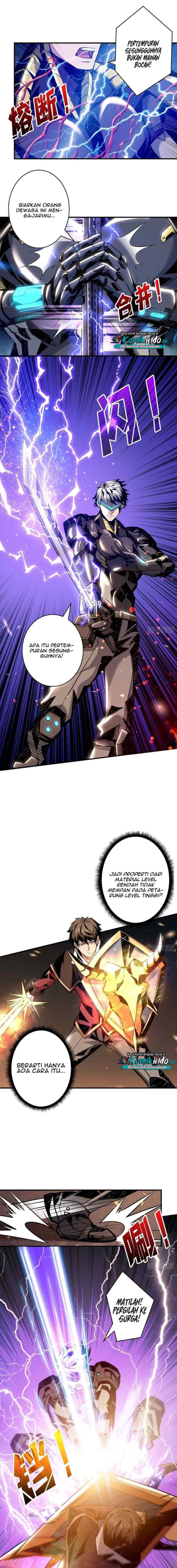 King Account At The Start chapter 25 halaman 10