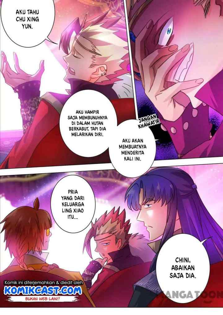 Spirit Sword Sovereign chapter 203 halaman 10