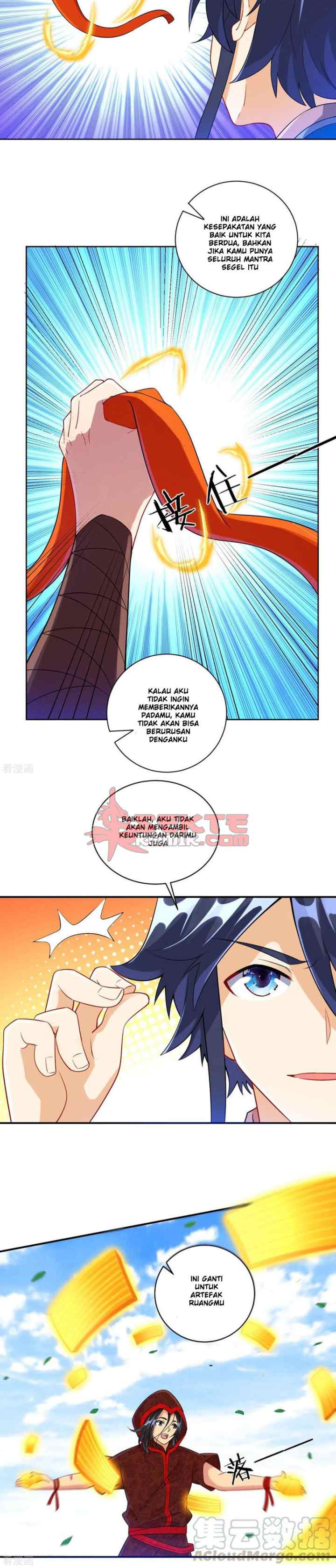 Yi Deng Jiading chapter 106 halaman 7