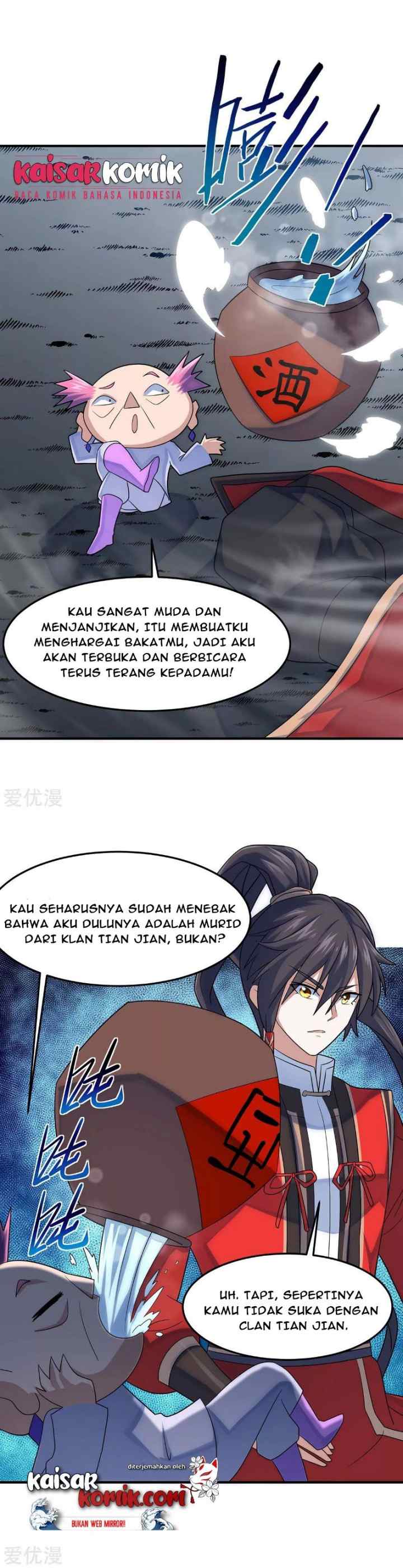 Return of Immortal Emperor chapter 131 halaman 8