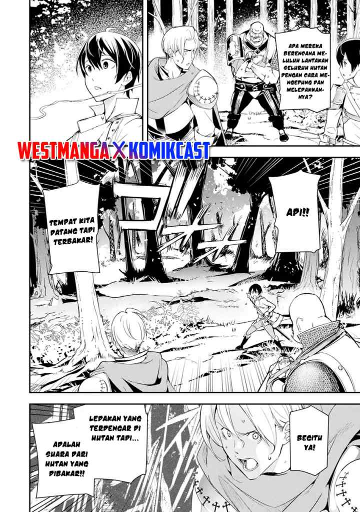 Rakudai Kenja Gakuin no Musou ~ Nidome no Tensei, S Rank Cheat Majutsushi Boukenroku chapter 4.3 halaman 8