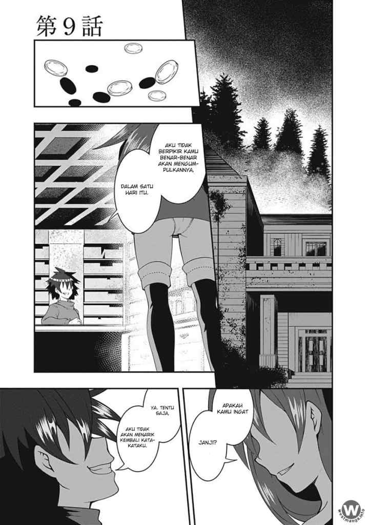 Jichou shinai Motoyuusha no Tsuyokute Tanoshii New Game chapter 9 halaman 5