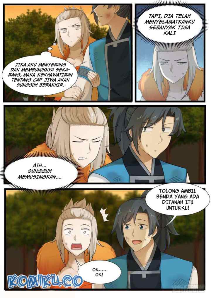 Martial Peak chapter 198 halaman 6