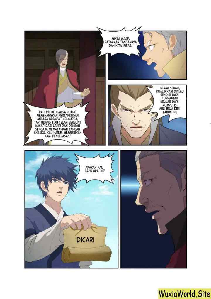 Heaven Defying Sword chapter 77 halaman 14