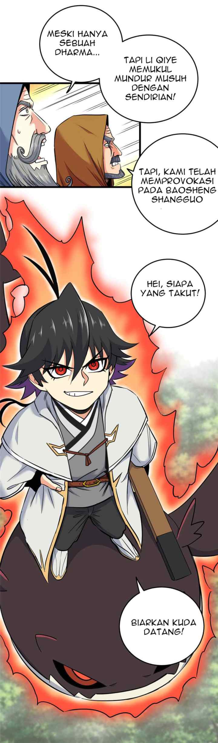 Emperor Domination chapter 70 halaman 17
