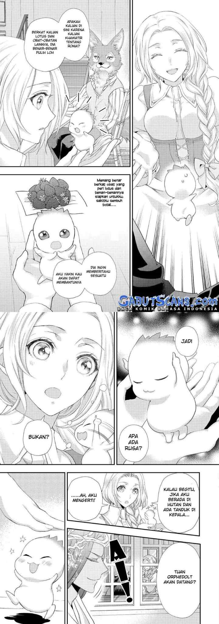 Milady Just Wants to Relax chapter 20 halaman 11