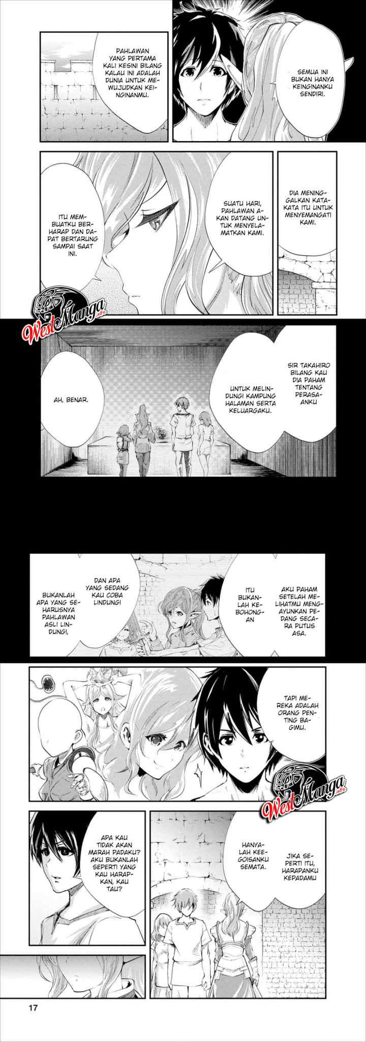 Monster no Goshujin-sama chapter 21 halaman 8