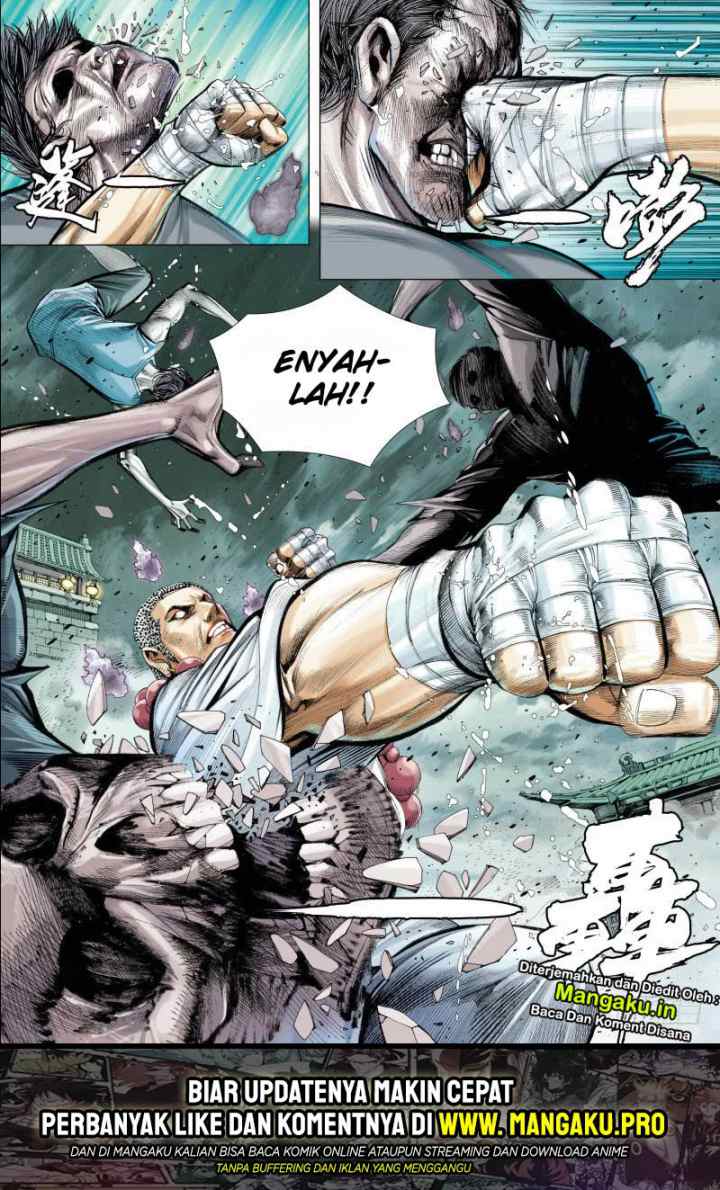 Journey to the West chapter 88.2 halaman 9