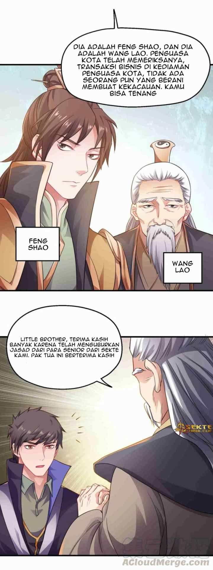 First Dragon (Yuanlong) chapter 72 halaman 13