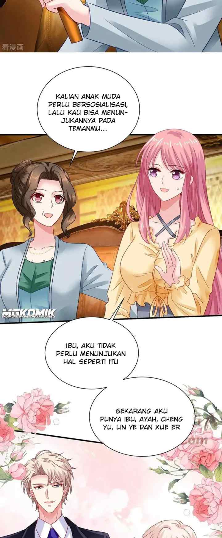 Take Your Mommy Home chapter 383 halaman 7