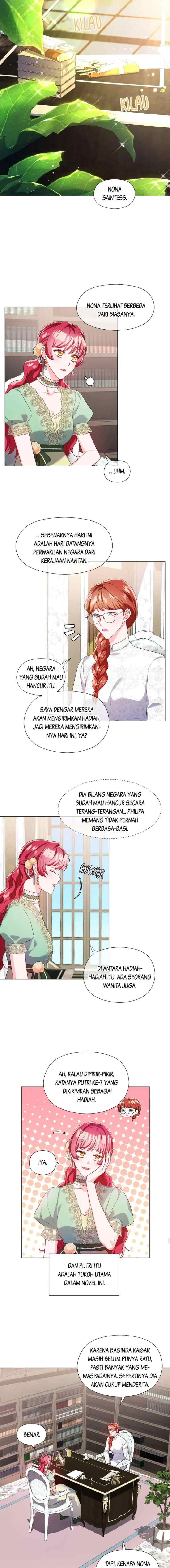 Extras Don't Want to be Overly Obsessed chapter 74 halaman 8