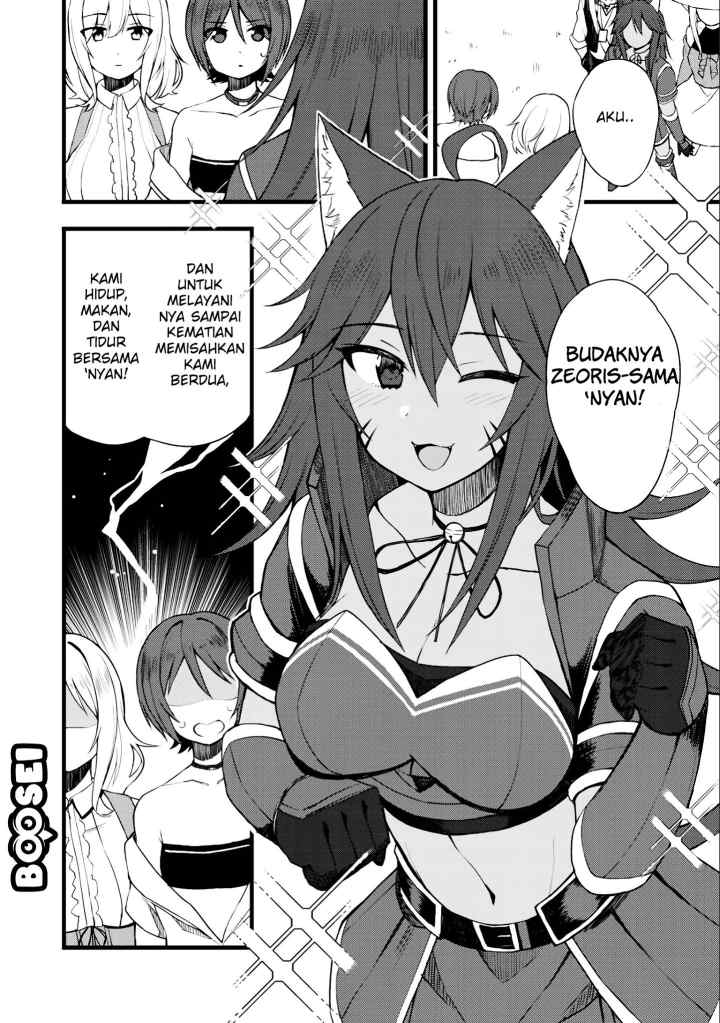 Dorei Shounin shika Sentakushi ga Nai desu yo? Harem? Nani Sore Oishii no? chapter 10 halaman 9