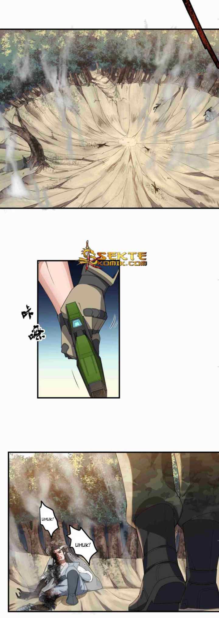 First Dragon (Yuanlong) chapter 12 halaman 4