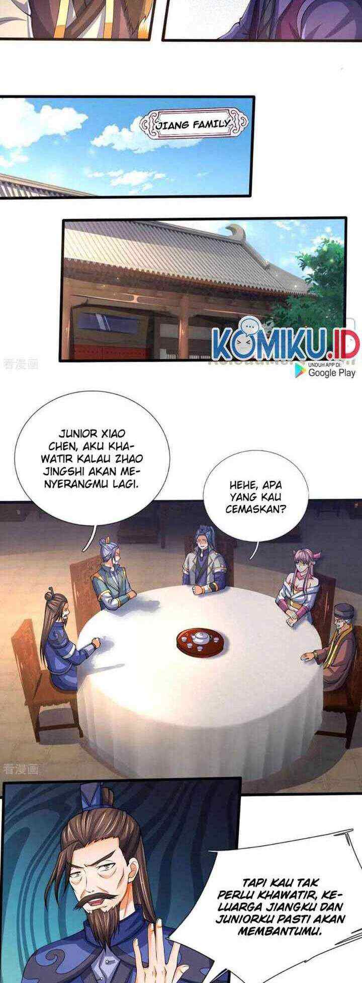 Shenwu Tianzun chapter 299 halaman 11