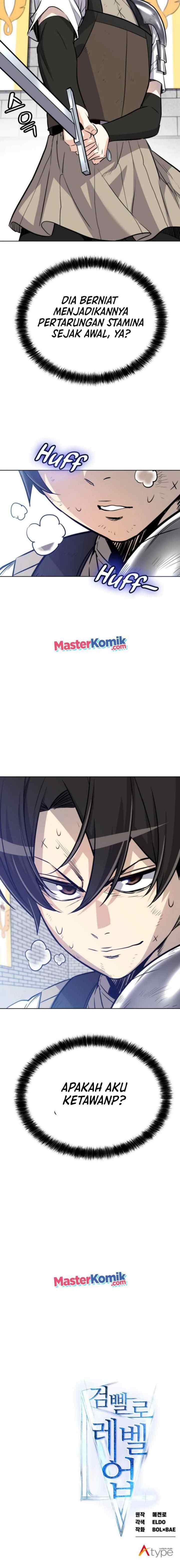 Overpowered Sword chapter 13 halaman 19