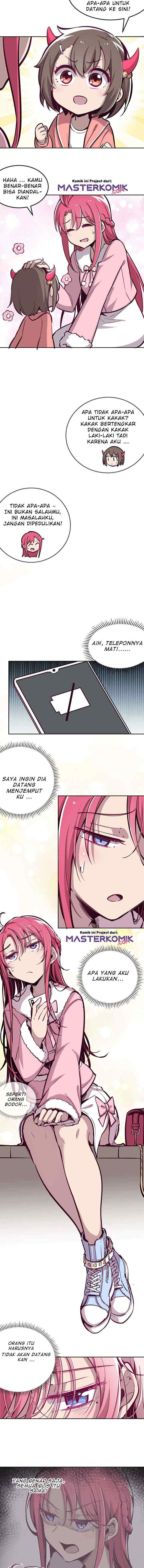 Demon X Angel, Can't Get Along! chapter 13 halaman 6