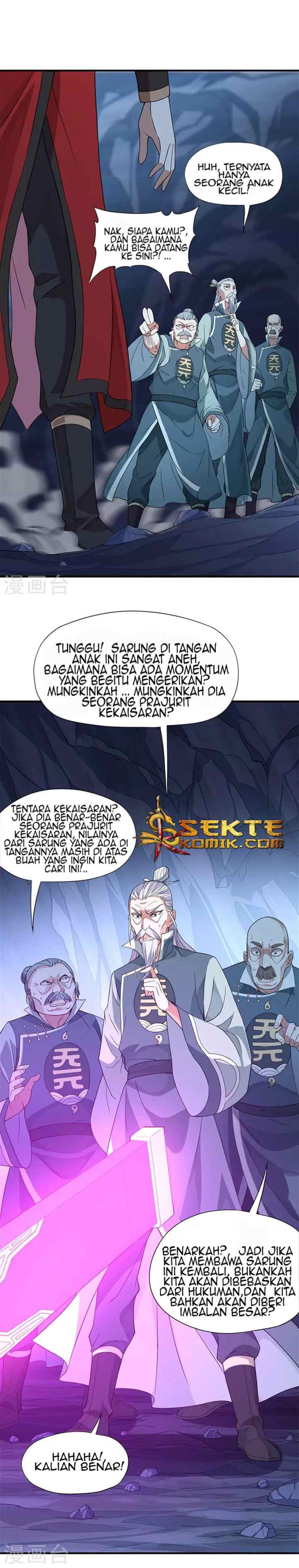 Return of Immortal Emperor chapter 48 halaman 8